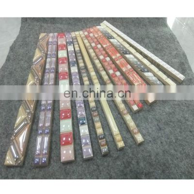 hotsale factory customized wall decoration border tile