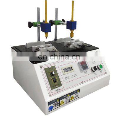 mobile phone coating surface abrasion linear rubbing and alcohol friction tester