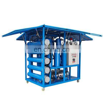 Vacuum Transformer Oil Filter Machine Factory Price Transformer Oil Filtration Machine