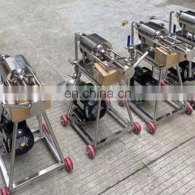 Stainless Steel Wine Filter Machine Portable Used Cooking Oil Recycling Machine photo-5