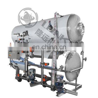 Commercial  Full-Auto Sterilizing Pot Industrial Food Processing sterilization equipment