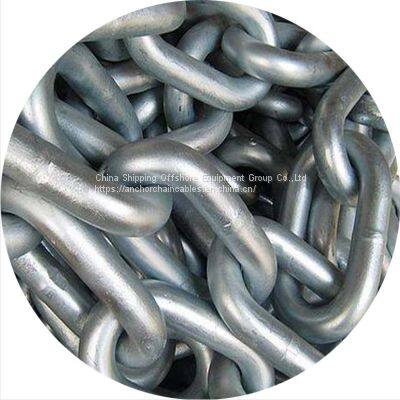 73mm marine anchor chain factory with dnv certificate