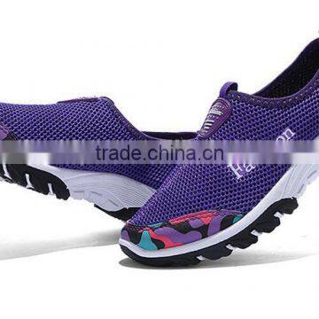 Rubber Sole Comfortable Breathable Summer Mesh Women Men Beach Shoes photo-6