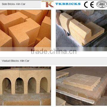 Clay Brick Tunnel Kiln Car Brick, Cordierite Firebrick, Refractory Brick