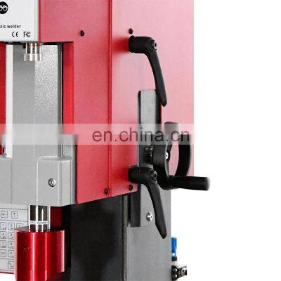 20kHz 2000W Standard Ultrasonic Corrugated Plastics Film Sheet Pallet Hot Staples Butt Fusion Welding Solder Spininng Machine photo-5