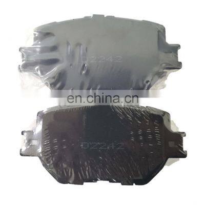 D2242 China Professional Manufacturer Free Sample 04465-30480 Pastillas de Freno Brake Pad for Lexus