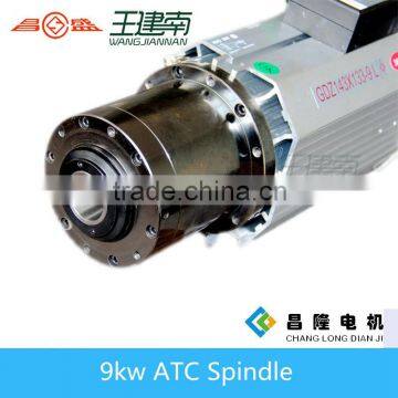 9kw ISO30 Hot Sale Good Quality Same HSD Spindle photo-2