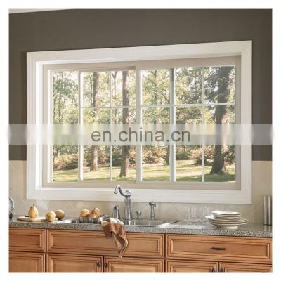 Modern soundproof aluminum sliding window