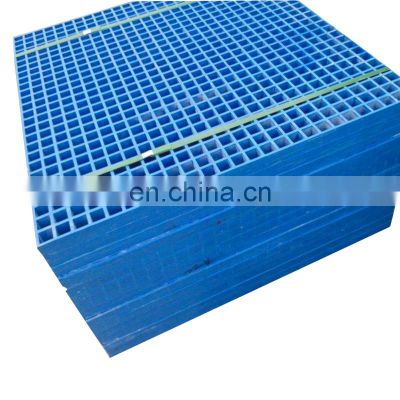 FRP Fiberglass Walkway Floor Sheet High Quality Yellow/Green/Grey Molded Grating