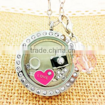 final sale as low as $0.01 per piece floating charms wholesale