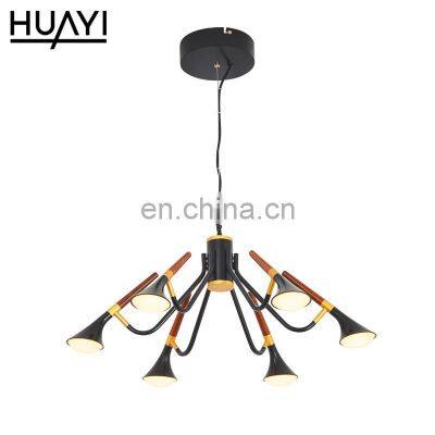 HUAYI Good Quality Modern Style Villa Home Decoration Luxury Ceiling Chandelier Lighting