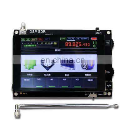 50KHz-200MHz Malachite SDR Malahit SDR Radio Receiver with 2 Speakers 3.5\