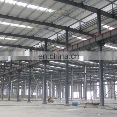 Low Cost Structural Steel Building Metal Frame Building Warehouse