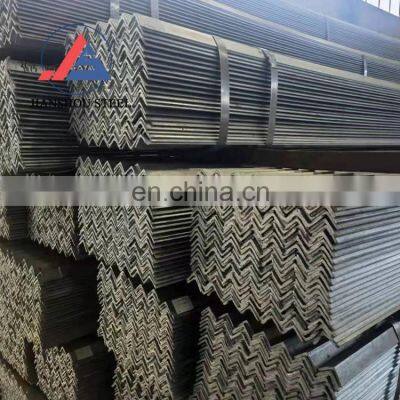 Hot Dipped Galvanized Mild Steel Angle Bar 25x25x3mm 50x50x3mm 100x100x6mm Powder Coated Steel Angle photo-2