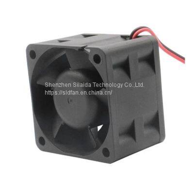 Dual Ball Bearing High Speed Cooling Fans 40mm 4028 DC 12V Server Inverter Case Axial Fan Cooler photo-4