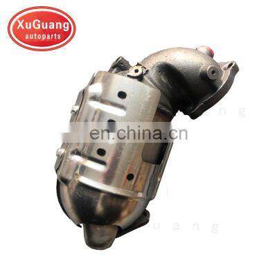 Three Way Exhaust Catalytic Converter for Korean Hyundai TUCSON 1.6T photo-3