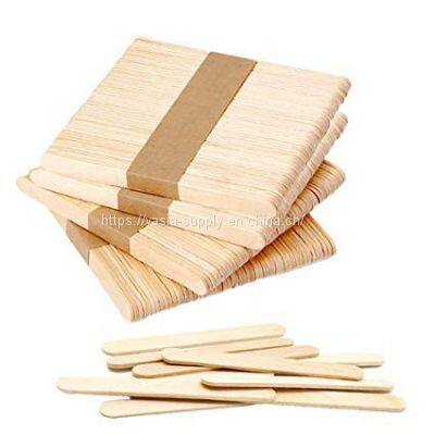 China Manufacturers Birch Good Quality Disposable wooden ice cream spoon exporters