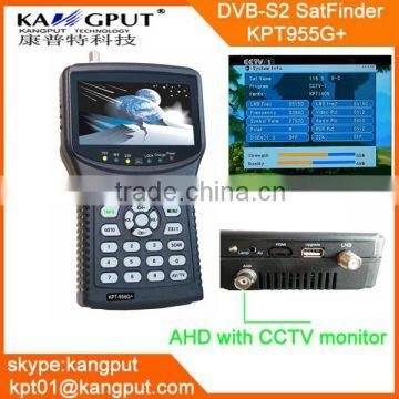 New ITEM 4.3 INCH Full hd signal digital satellite alignment meter tool with AHD CCTV Monitor                        
                                                Quality Choice