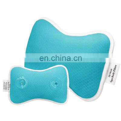 2022 New 3D bath pillow bathtub pillow luxurious spa take off bath pillow full body