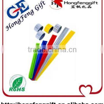 Cheap wristband with customer logo / pvc wristband / reflective snap wristbands