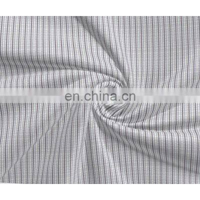 Special Design Multicolor Stripe New Design Elastic Seersucker Yarn Dyed Woven Fabric For Shirts And Hat photo-3