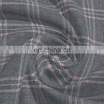 China Made Elegant Design Spandex Yarn Dyed Check For Clothes