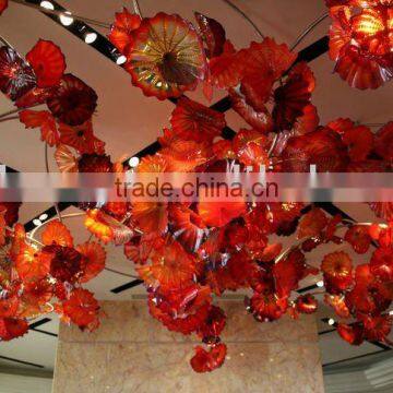 Handmade Glass Wall Art Decoration