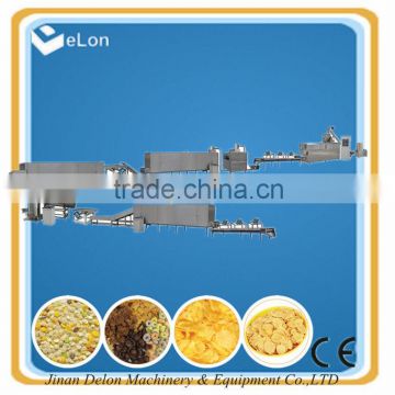 Breakfast Cereal Corn Flakes/Fruit Loops/Choco Chips Machine Production Line