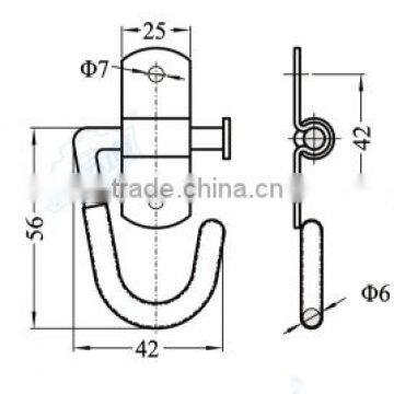 04408 Truck Lashing Ring Stainless Steel Container Body Lashing Ring photo-2