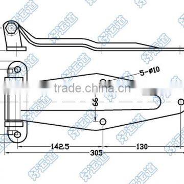 01135 Trailer Rear Door Hinge photo-3