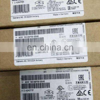 6ES7193-6BP00-0BA1 Factory Direct Price Original Germany Plc Plc Programming Controller Module photo-2