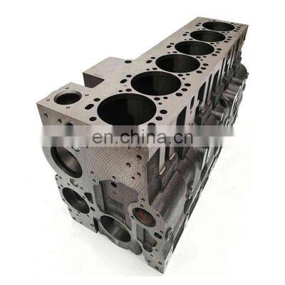 S6D114 engine cylinder block 6CT8.3 6D114 cylinder block for KOMATSU cummins diesel engine spare parts