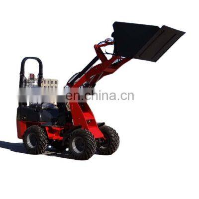 D25 front wheel loader small construction equipment agriculture steering wheel loader