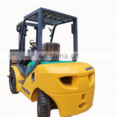 1ton 2 ton 3 ton used Komatsu forklift with high quality in hot sale