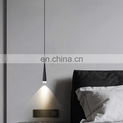 High Quality Living Room Modern Ceiling Aluminum 1.5w 4w 7w Hanging Led Chandelier Pendant Light