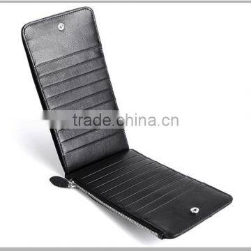 Fashion Genuine Crocodile Skin Leather Card Holder for Men Wallet photo-3