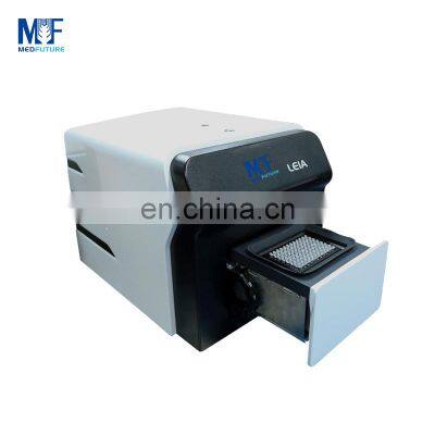 Medfuture 0.2ml PCR Tube PCR Detection System Nucleic Acid  Real Time PCR System