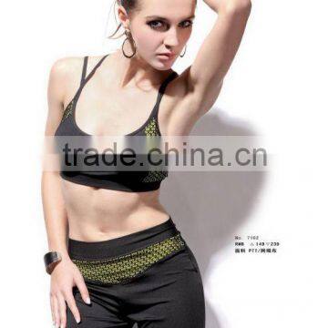 2011 new style active and breathable ladies` fitness wear