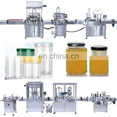 High Speed Fruit Juice  Jam Production Line Filling and  Packaging Line