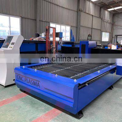 China Plasma Cutting Machine Plasma Cnc Machine 1530 Plasma Machine With Water Bed photo-5