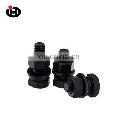 Hot Sale GR12.9 High Tensile Steel Hex Socket  Round  Washer  Bolt and Nuts