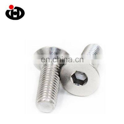 High Quality DIN7991 Hexagon Socket Countersunk Head Bolts and Screws China Factory Direct Price