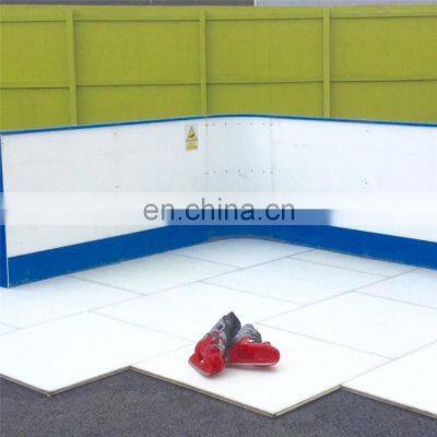 DONG XING New design synthetic ice rink floor with free samples