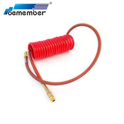 High Quality Air Brake Coiled Nylon Air Line Hose Assembly photo-3