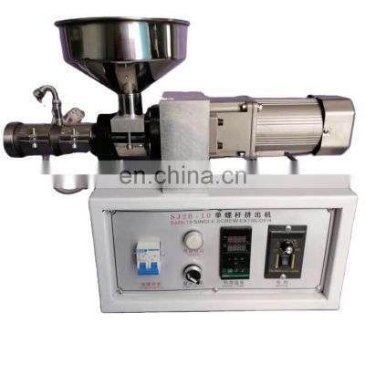 small rubber hose making machinery small extruder