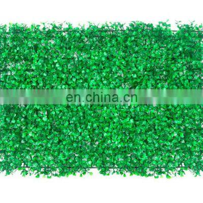 Wholesale Price Grass Encryption Artificial Plastic Plant Hedge Artificial Greenery Wall For Decoration