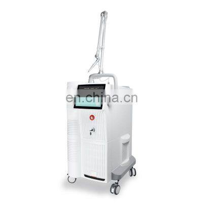 High frequency acne scar treatment skin resurfacing laser 4D co2 fractional for face treatment on sale