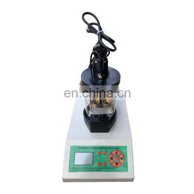 ASTM Soft Point tester Bitumen Asphalt Softening Point Testing Machine Ring and ball Test