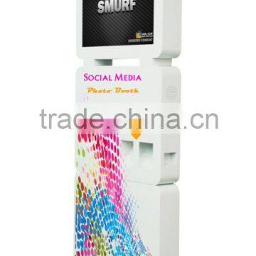 Digital Dual screen Multifunction Self Service Photo booth