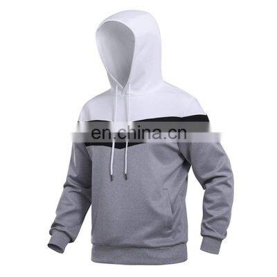 blank winter hoodies custom logo embroider plain sweatpants and hoodie set clothing manufacturers